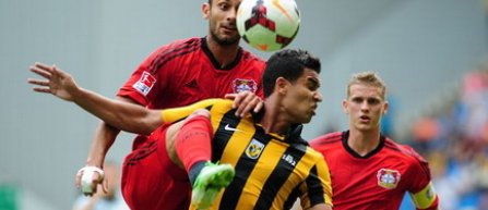 Infrangere pentru Vitesse intr-un amical cu Bayer Leverkusen, inaintea meciului cu Petrolul